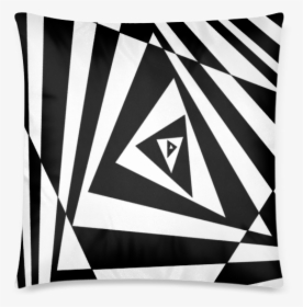 Custom 3d Design Triangle Cool Space Custom Zippered - Cushion, HD Png Download, Free Download