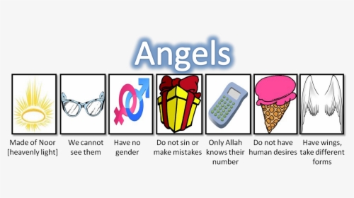 Islam , Png Download - Angels In Islam Activity, Transparent Png, Free Download