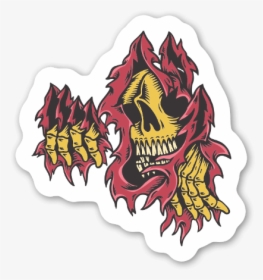 Ripper Sticker - Emblem, HD Png Download, Free Download