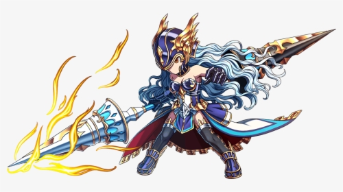 Unit Ills Thum - Brave Frontier Nadore, HD Png Download, Free Download