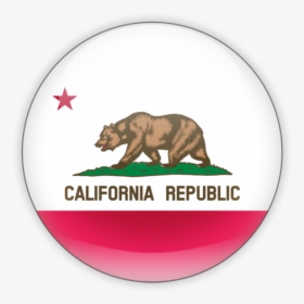 Download Flag Icon Of California - California State Flag, HD Png Download, Free Download