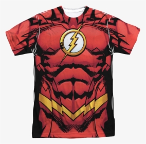 Flash Costume T-shirt, HD Png Download, Free Download