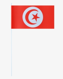 Tunisia Paper Flags - Tunisia Flag, HD Png Download, Free Download