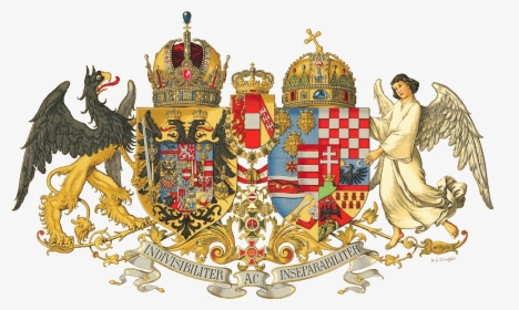 Transparent Austria Flag Png - Austria Hungary Coat Of Arms, Png Download, Free Download