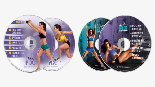 21 Day Fix Workout Video Dvd, HD Png Download, Free Download