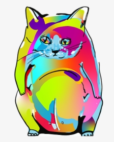 Domestic Short-haired Cat, HD Png Download, Free Download