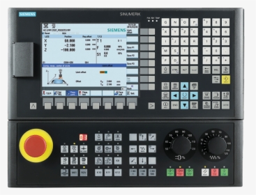 Siemens Cnc Control Panel, HD Png Download, Free Download