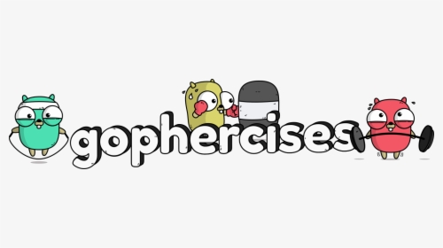 Free Coding Exercises For Budding Gophers - Gophercises, HD Png Download, Free Download