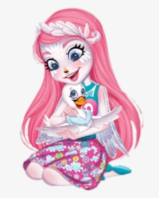 Enchantimals Saffi Swan And Poise - Saffi Swan, HD Png Download, Free Download