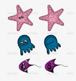 Starfish, HD Png Download, Free Download
