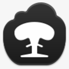 Nuclear Explosion Icon Image - Facebook, HD Png Download, Free Download