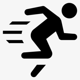 This Is An Icon Representing Exercise And Shows A Person - Sign, HD Png Download, Free Download