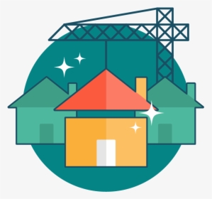 The Land Use Application Icon - Triangle, HD Png Download, Free Download