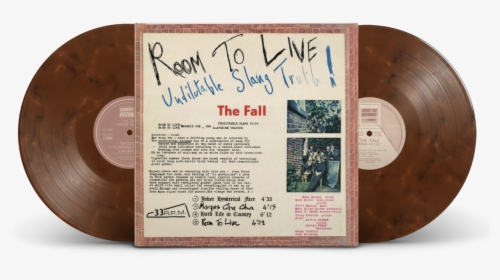 Room To Live The Fall Album, HD Png Download, Free Download