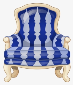Furniture Clipart Dollhouse Furniture - Couch, HD Png Download, Free Download