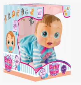 94727im Box 01 En - Baby Wow Doll, HD Png Download, Free Download