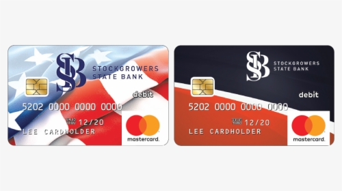 Consumer Debit Card Designs - Flag, HD Png Download, Free Download