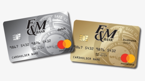 F&m Debit Card, HD Png Download, Free Download