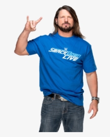 #ajstyles #wwe #smackdown - Aj Styles Smackdown 1000, HD Png Download, Free Download