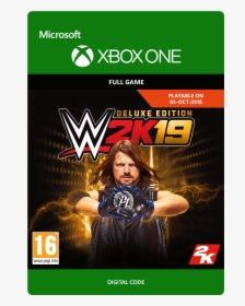 Wwe 2k19 Xbox One, HD Png Download, Free Download