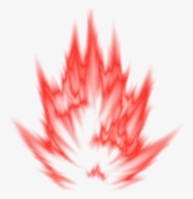 #aura #energy #red #power #fantasy #effects #explosion - Super Saiyan Red Aura Transparent, HD Png Download, Free Download