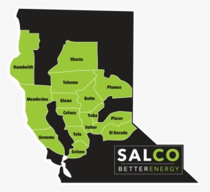 Salco-map - Graphic Design, HD Png Download, Free Download