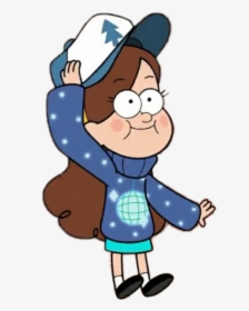 #mabelpines #mabel #gravityfalls #gravityfallsmabel - Cartoon, HD Png Download, Free Download