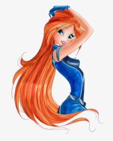 World Of Winx Bloom In Spy Outfit Png Picture - World Of Winx Bloom, Transparent Png, Free Download