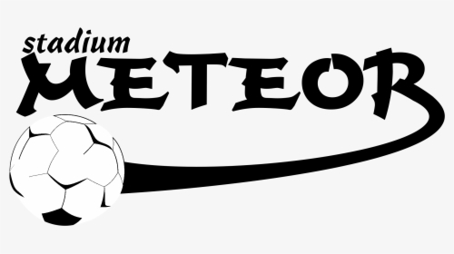 Meteor Logo Black And White - Meteor, HD Png Download, Free Download