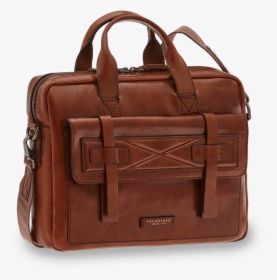 Leather Duffle Bag For Men , Png Download - Briefcase, Transparent Png, Free Download