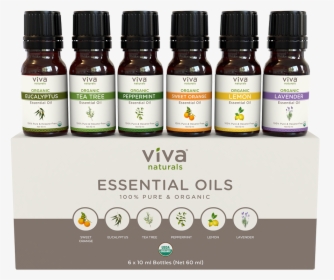 Viva Naturals Essential Oils, HD Png Download, Free Download