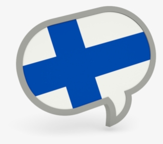Speech Bubble Icon - Finnish Speech Bubble, HD Png Download, Free Download