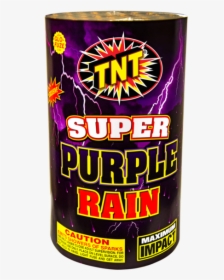 Super Purple Rain Fireworks - Caffeinated Drink, HD Png Download, Free Download