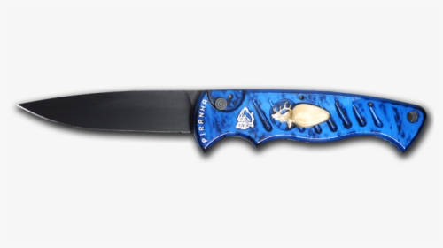 Blueknifefinal - Hunting Knife, HD Png Download, Free Download