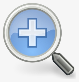 Magnifying Glass Icon , Png Download - Magnifying Glass Icon, Transparent Png, Free Download