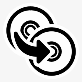 Cd Copy Icon - Emblem, HD Png Download, Free Download