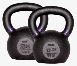 Onnit Double 20kg Kettlebells, HD Png Download, Free Download