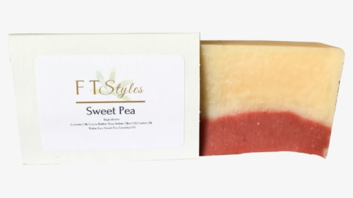 Sweet Pea Hand Poured Soap"  Class= - Bar Soap, HD Png Download, Free Download