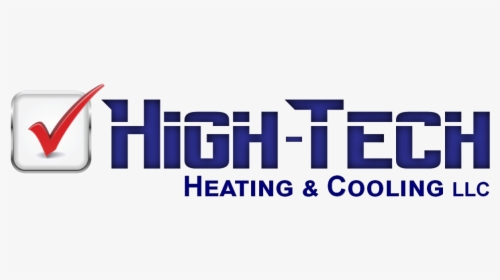 High-tech Heating & Cooling, Llc Logo - Cobalt Blue, HD Png Download, Free Download