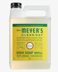 Mrs Meyers Honeysuckle Dish Soap Refill - Mrs Meyers, HD Png Download, Free Download