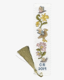 Bird Bookmarks Cross Stitch, HD Png Download, Free Download