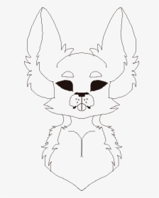 Dog Head Base Drawing, HD Png Download, Free Download