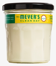 Mrs Meyers Honeysuckle Soy Candle Large - Mrs Meyers, HD Png Download, Free Download