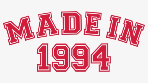 Made In 1994 - 1968 Vector, HD Png Download, Free Download