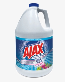 Ajax Laundry Bleach - Bottle, HD Png Download, Free Download