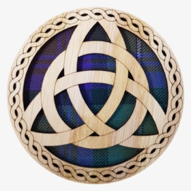 Celtic Knot Round Coaster, HD Png Download, Free Download