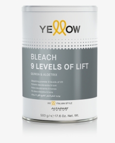 Bleach 9 Levels - Yellow Bleach 9 Levels Of Lift, HD Png Download, Free Download