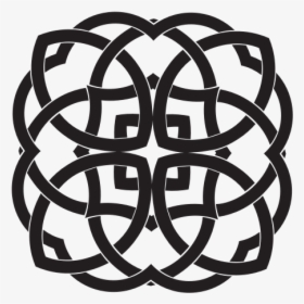 Celtic Knot Design-1578494324 - Wall Clock, HD Png Download, Free Download