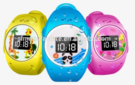 Alibaba Website Kids Gps Tracker Smart Watch Q520s - Watch, HD Png Download, Free Download