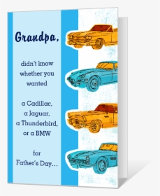 Just For Grandpa Printable - Fathers Day Card To Grandfather, HD Png Download, Free Download